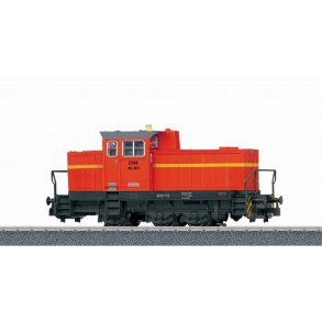 Mrklin 36700 Digital Henschel DHG diesellok 700 med MFX og blik p taget.