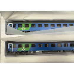 ACME HO 55311 SJ personvogns�t Euronight nattog Stockholm-Berlin