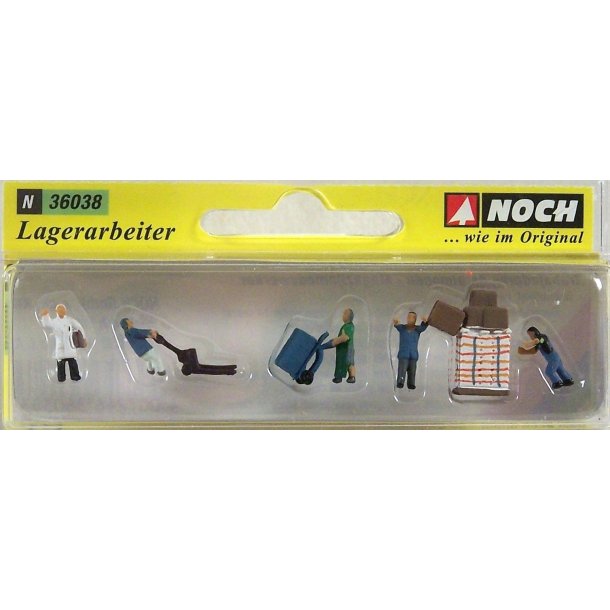 Noch 36038 spor N figur st Lagerarbejdere