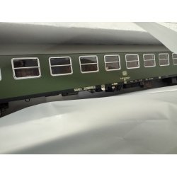 A.M.C.E HO 55244 DR personvogns�t 1-2 kl. Italia Express Rom-Frankfurt-Berlin-Amsterdam med 3 vogne