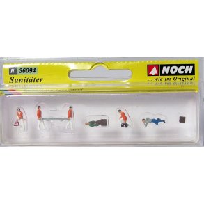 Noch 36094 spor N figur s�t Paramedicinere