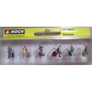 Noch 36223 spor N figurs�t rejsende
