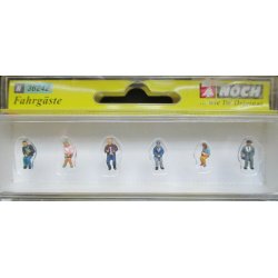Noch 36242 spor N figur st Passagerer uden bnke