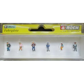 Noch 36242 spor N figur s�t Passagerer uden b�nke