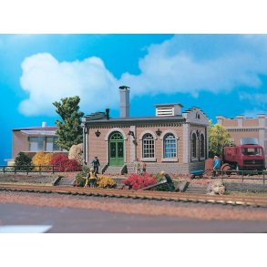 Vollmer HO 45612 Maskinhus L 13 x B 7 x H 11 cm.