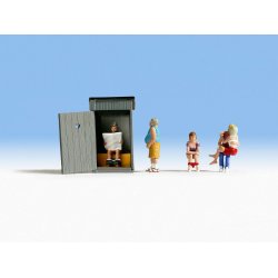 Noch 36560 spor N figur st Toilet Historier