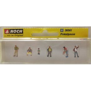 Noch 36561 spor N figur s�t tisse pause