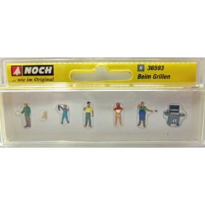Noch 36593 spor N figur s�t Ved grilning