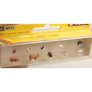 Noch 36711 spor N figur s�t Dyr p� g�rden