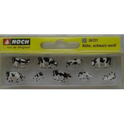 Noch 36721 spor N figur st  Ker Sort/hvid