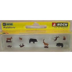 Noch 36745 spor N figur st Skovdyr