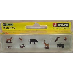 Noch 36745 spor N figur s�t Skovdyr