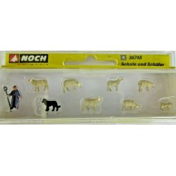 Noch 36748 spor N figur st  &lrm;Fr og hyrde. Nyhed 2020