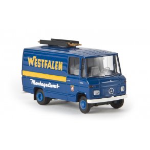 Brekina HO 36810 Mercedes Benz L 406 D varevogn 