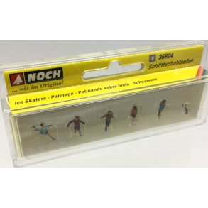 Noch 36824 spor N figur s�t &lrm;Sk�jtel�b. Nyhed 2020