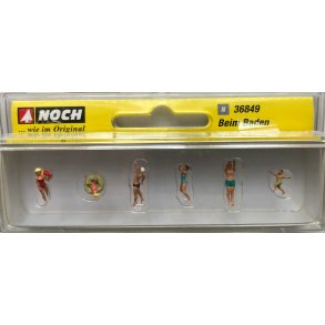 Noch 36849 spor N figur s�t N�r du bader. Nyhed 2020