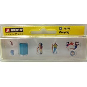 Noch 36876 spor N figur s�t Camping