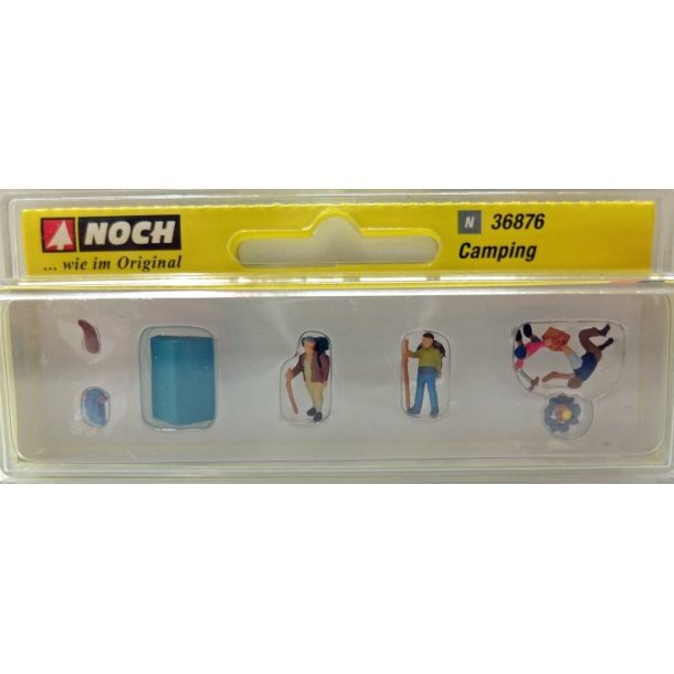 Noch 36876 spor N figur sæt Camping