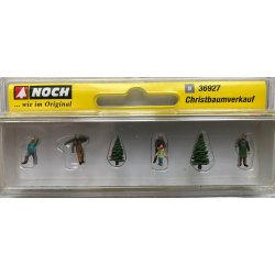 Noch 36927 spor N figur st juletr kb. Nyhed 2020