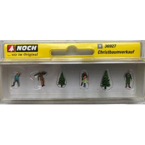 Noch 36927 spor N figur s�t juletr� k�b. Nyhed 2020