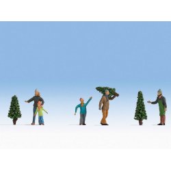 Noch 36927 spor N figur st juletr kb. Nyhed 2020