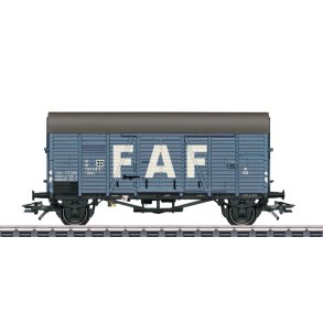 M�rklin 94528 DSB lukket godsvogn Type Gkms Fyns Andels Foderstofforretning