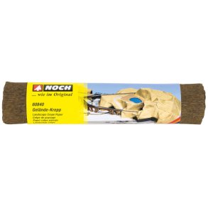 Noch alle str. 60840 Terrn‎-‎Crepe‎ til landskabs bygning 90 x 80 cm