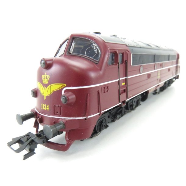 Mrklin 37676 DSB diesellok MV 1134 med diesellyd