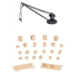 Faller spor N 222176 kran med ladegods