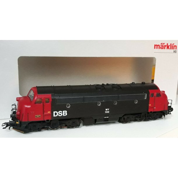 Mrklin 37670-01 DSB My diesellok Litra 1142 med MFX og diesellyd. 