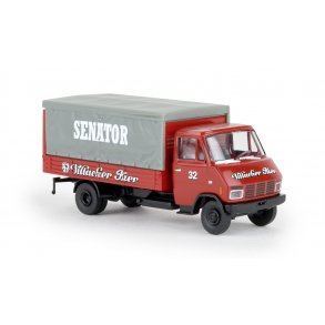 Brekina HO 37720 lille l lastbil Steyr 590 Villacher Bier
