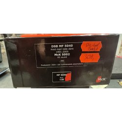 McK HO 5002 DSB diesel togs�t MF 5040 med DCC j�vnstr�m samt diesellyd