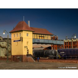 Kibri 37811 spor N kontrolpost Krefeld. 