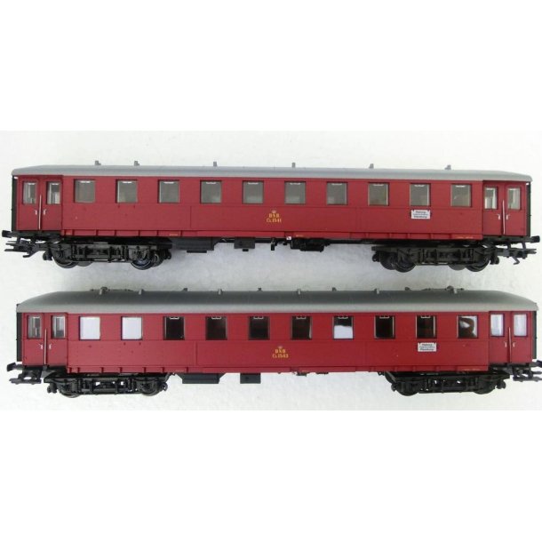 Mrklin 42764 DSB personvognsst litra CL 