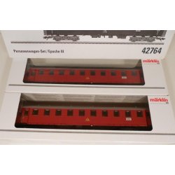 Mrklin 42764 DSB personvognsst litra CL 