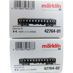 Mrklin 42764 DSB personvognsst litra CL 