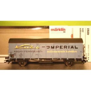 Mrklin  48161 PRIVAT godsvogn Firma Kuba-Imperial