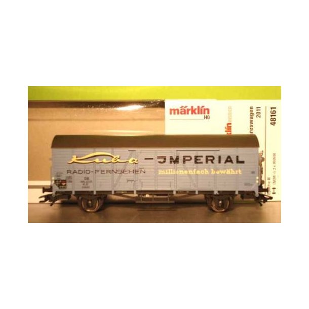 Mrklin  48161 PRIVAT godsvogn Firma Kuba-Imperial