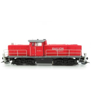 M�rklin 37905 DB AG diesellok BR 294 680-4 med MFX og diesellyd samt telex kobling for og bag
