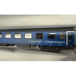 ACME HO 55311 SJ personvogns�t Euronight nattog Stockholm-Berlin