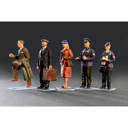 MiniArt 38007 bus figurs�t skala 1:35