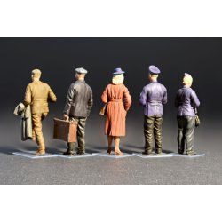 MiniArt 38007 bus figurs�t skala 1:35