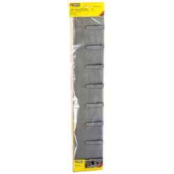 Noch HO 58057 St�ttemur�ekstra lang. L�ngde: 668,00 mm. Bredde: 125.00 mm.