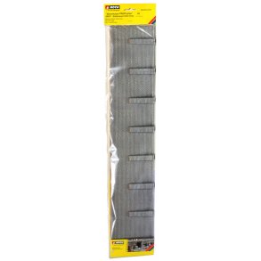 Noch HO 58057 St�ttemur�ekstra lang. L�ngde: 668,00 mm. Bredde: 125.00 mm.