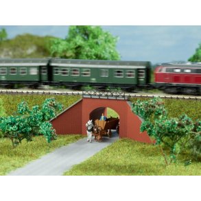 Auhagen 14471 spor N tunnel under jernbane