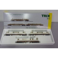 Trix 24545 HO DSB vognst med vindmlle. 