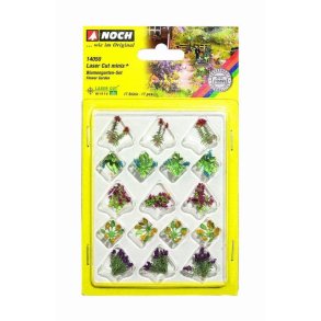 Noch HO 14050 figur st have blomster, 17 planter