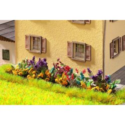 Noch HO 14050 figur st have blomster, 17 planter