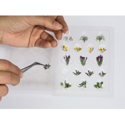 Noch HO 14052 figur s�t vand planter 17 planter