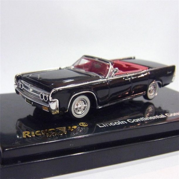 Ricko HO 38422 Lincoln Continental sort rgang 1963